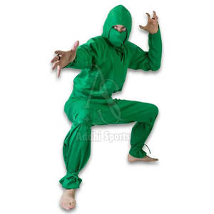 ชุดนินจาสำหรับสวมใส่สบายผ้านุ่มพร้อมตะเข็บเสริมสำหรับการฝึกศิลปะการต่อสู้ - Product Image 6