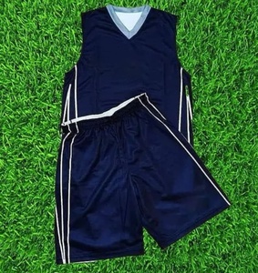 Uniforme de basket-ball unisexe personnalisable de haute qualité, ensemble grande taille et respirant, maillot de basket-ball imprimé d'été - Product Image 1