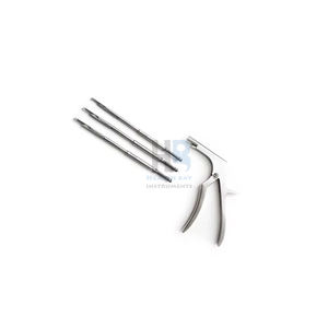 Neuro Kerrison Rongeur multifonctionnel rotatif Instruments ORL Sinoscopie Laminectomie Rongeurs Rotatif Kerrison Rongeur - Product Image 3