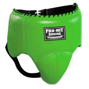Protector <b>Groin</b> <b>Guard</b> High Quality Breathable Gym Workout Leather <b>Groin</b> <b>Guard</b> for Boxing Muay Thai Taekwondo Sports Custom Logo - Product Image 6