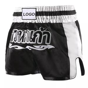 GAF Factory-pantalones cortos elásticos de alto grado, ropa para artes marciales, boxeo, Muay Thai, Lucha, Mma, venta al por mayor - Product Image 2