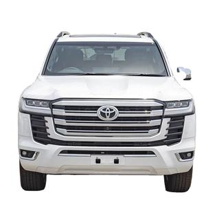 Pre-Owned Clean RHD Toyo_ta Land Cru-iser 300 VXR 3.5P 2022 WHITE - Product Image 1