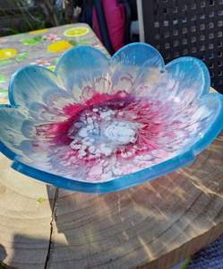 AYUDANTE AL POR MAYOR CUENCOS DE ALTA CALIDAD Color de resina personalizado Cocina Comida Camphorae Cuenco de madera - Product Image 6