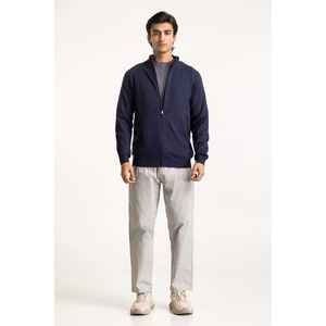 Suéter 100% Algodón con Abertura Frontal Modelo MN-SWT-WS24-091 B - Product Image 3