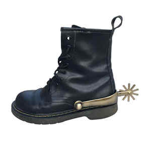 Espuelas de Acero Inoxidable para Caballos de Carreras Estilo Occidental, Fabricante Profesional, Personalizadas, Duraderas, Antideslizantes, Espuelas Españolas para Jinete - Product Image 3