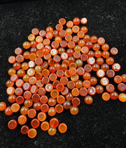 <span class=keywords><strong>2025</strong></span> Top bán Orange Carnelian Vòng Loose đá quý Cabochon 6 mét-10 mét đá tự nhiên đối với trang sức làm cho nhà xuất khẩu - Product Image 2