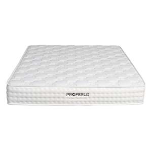 Queen Size Modern Orthopedic Mattress Medium Firm <b>Memory</b> <b>Foam</b> in a Box Breathable Durable 25cm Thick Home Bedding - Product Image 1