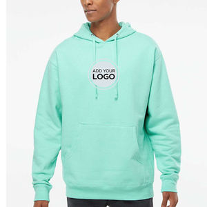 Sudaderas con capucha Logotipo personalizado Sudadera con capucha Originales para hombre Sudaderas con capucha 80% Algodón 20% poliéster para hombre - Product Image 6