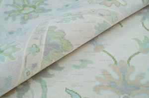 Alfombra KNOT, alfombras de alta calidad, alfombra bordada de seda de bambú y lana anudada a mano, todos los tamaños para sala de estar, salón, alfombras para sala de estar - Product Image 6