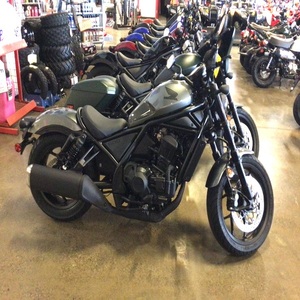 รถมอเตอร์ไซค์รุ่นขายดี New Rebels 1100 DCTT ออโตเมติก - Product Image 4