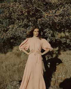 Élégant bohème A-ligne longue Maxi robe pour les femmes de haute qualité décontracté indien porter avec bouton décoration pour l'été - Product Image 3