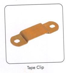 Clips d'écartement en métal personnalisés de haute qualité et pinces de montage avec revêtement en poudre noire - Product Image 2