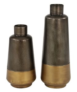 Odern Design 2 Finish et de con lack Lack y Brass Antique icks - Product Image 1