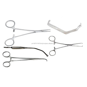 Juego de Instrumentos de Cirugía General de 100 Piezas, Instrumentos Quirúrgicos de Acero Inoxidable de Primera Calidad, Clase I Manual, CE ISO - Product Image 5