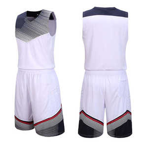 Uniformes de basket-ball de qualité à l'exportation OEM sublimés séchage rapide vêtements d'équipe pour enfants vente chaude tenue élégante professionnelle sur mesure - Product Image 1