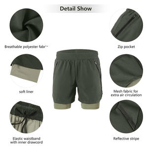 Short de course léger pour femme avec maille respirante - Product Image 5