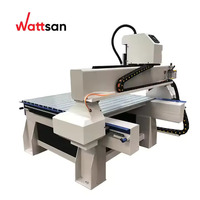 Máquina Router CNC Wattsan A1 1313 con Mesa de Vacío, 1.5kw 2.2kw 3kw DSP A11 Cnc Tl 1313