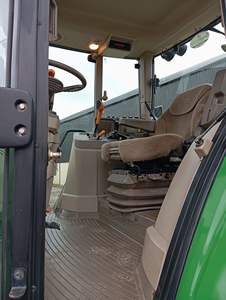 Para John Deere 5310E, Tractor de Ruedas Diésel 4WD con Motor de 55HP, Bomba de Caja de Cambios de Doble Embrague - Rendimiento y Fiabilidad Avanzados - Product Image 2