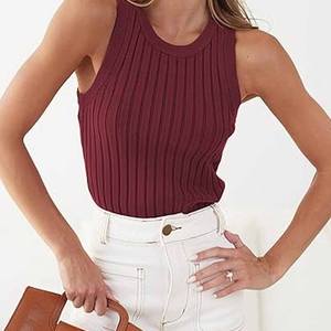 Chemise décontractée sans manches de bonne qualité saison d'été Offre Spéciale femmes sport débardeur grande taille Fitness débardeur fabriqué par Dressports - Product Image 6