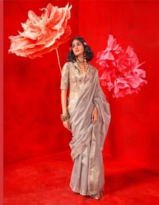 Saris en soie Paithani authentiques, collection moderne de robes de mariée indiennes, mariages, fêtes, grossistes, revendeurs, NEETA CREATION - Product Image 6