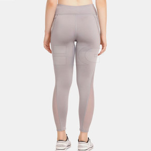 เลกกิ้งเอวสูงยกกระชับก้นสำหรับผู้หญิงเลกกิ้งออกกำลังกายเล่นโยคะออกกำลังกายแบบแอคทีฟ - Product Image 4