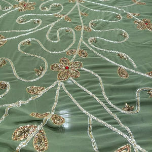 Caractéristique antistatique de partie de style de broderie de tissu respirable de travail - Product Image 1