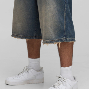 Pantalones Cortos Vaqueros Casuales para Hombre, Diseño Informal, Cómodos, con Bolsillo y Cierre de Botones, Estilo Moderno, Precio al por Mayor, 2026 - Product Image 6