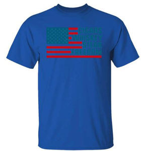 Sublimado patrón de dibujos animados de los hombres de moda camisetas de algodón transpirable camiseta para Unisex - Product Image 5