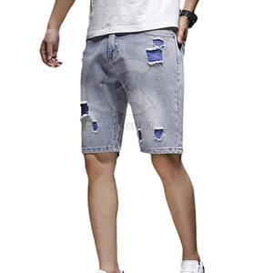 Shorts Vaqueros de Mezclilla para Hombre al por Mayor, 100% Algodón Poliéster, Cómodos, Casuales, Ligeros, Transpirables, de Secado Rápido, Ecológicos - Product Image 2