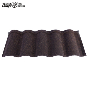 Tejas Metálicas con Recubrimiento <span class=keywords><strong>de</strong></span> Piedra Española <span class=keywords><strong>de</strong></span> 0.45mm, Resistentes a las Heladas, <span class=keywords><strong>de</strong></span> Acero Galvanizado con Zinc y Aluminio, <span class=keywords><strong>para</strong></span> Techos <span class=keywords><strong>de</strong></span> Villas en Rusia y Ucrania - Product Image 3
