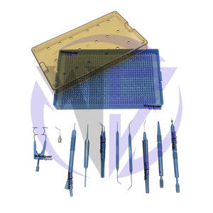 Set de Cirugía Oftálmica Microcoaxial Médico con Pinzas de Capsulorrexis, Instrumentos de Cuchillo de Diamante, Lanza de Cuchillo de Diamante - Product Image 5