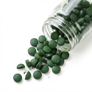 Capsule di <span class=keywords><strong>Spirulina</strong></span> Biologica 500mg, Alghe Blu Verdi Naturali, Supporto Immunitario, Integratore Superfood Vegano - Product Image 5