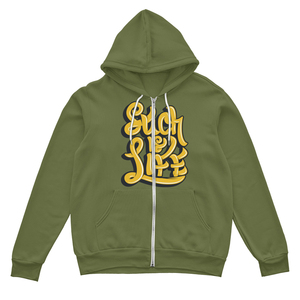 Sweat à capuche zippé en polaire pour homme, hiver 2026, respirant, écologique, 100 % coton, coupe oversize, logo personnalisé position avant, OEM 350g - Product Image 6