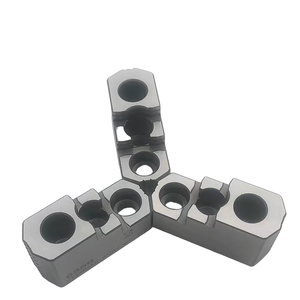 Mâchoire dure en acier pour mandrin hydraulique pneumatique 5 6 8 10 12 15 pouces, mâchoire dure personnalisée, accessoires de mandrin de tour - Product Image 5