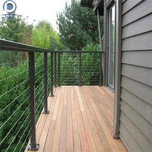 Primo prezzo a buon mercato ringhiera in metallo senza vetro per balcone filo balaustra - Product Image 3