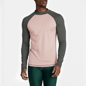 Protector de erupción de compresión con costuras planas y obras de arte sublimadas diseñadas para entrenamiento de agarre MMA BJJ y entrenamientos de gimnasio - Product Image 1