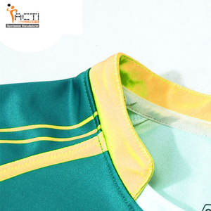 Venta al por mayor camiseta de rugby de secado rápido bordado Impresión digital logotipo del equipo personalizado uniformes conjuntos de estilo personalizado - Product Image 6