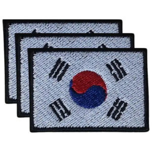 Patchs en tissu chenille brodés personnalisés à repasser pour drapeaux - Designs et couleurs personnalisés de haute qualité - Product Image 5