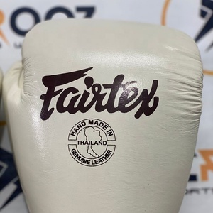 Gants de boxe Muay Thai Fairtex, nouveau modèle, en cuir de vachette véritable, vente en gros, pour arts martiaux mixtes. - Product Image 6