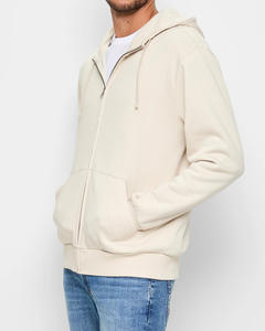 Sudadera con capucha personalizable para hombre con cremallera con bordado e impresión personalizados, ideal para pedidos al por mayor y Sudadera con capucha transfronteriza a granel 2025 - Product Image 5