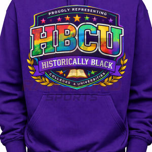 Sudadera con capucha personalizada de las universidades HBCU, estilo elegante, cálida, cómoda, duradera y profesional. - Product Image 3