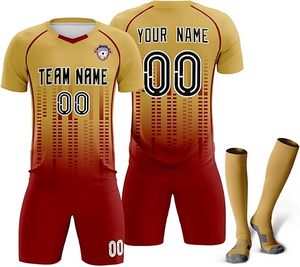 Maillot personnalisé de haute qualité pour hommes chemises de football rétro kit d'uniformes survêtement maillots sublimés maillots de football - Product Image 1