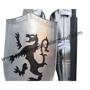 Armadura de Cruzado, Traje Completo, Equipo de Artes Marciales - Product Image 4