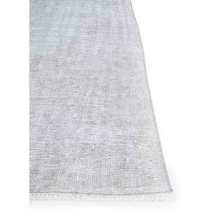Tapis en laine gris et noir vintage noué à la main, classique, rectangulaire, Pae-1506, couleur unie, tapis de salon pour la maison ou la voiture - Product Image 4