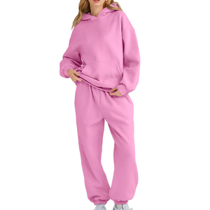 Chándales de moda con buenas costuras para mujer, chándal de manga larga con estampado personalizado para mujer - Product Image 1