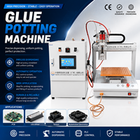 Máquina de Llenado y Dosificación de Pegamento de Dos Componentes AB, Silicona, Resina Epoxi, Pegamento PU, Totalmente Automática, de 3 Ejes, con Control Inteligente