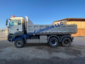 Camión Pesado Diésel MAN TGA 33.480 6x6 de 2007, Usado, Volante a la Izquierda, Volquete, Emisión Euro 4, 10-15T Peso Bruto Vehicular, 451-500hp, Minería, 6 Cilindros, Táctil - Product Image 5