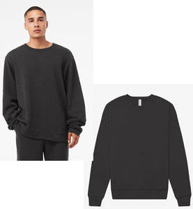Meilleur vendeur aux États-Unis, sweat-shirt unisexe en polaire doux de poids moyen, qualité Tulex avec un ajustement de niveau supérieur et Bella + Canvas - Product Image 6