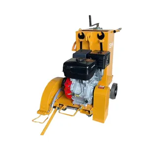 High Performance Road Concrete Cutter Machine with Shockproof Handle Design for Comfortable Long-lasting Operation