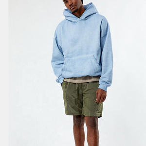 Sweat-shirts en polaire unisexes surdimensionnés pour hommes, meilleur prix 2025, 100% coton, imperméable, anti-rétrécissement, respirant, personnalisé - Product Image 4